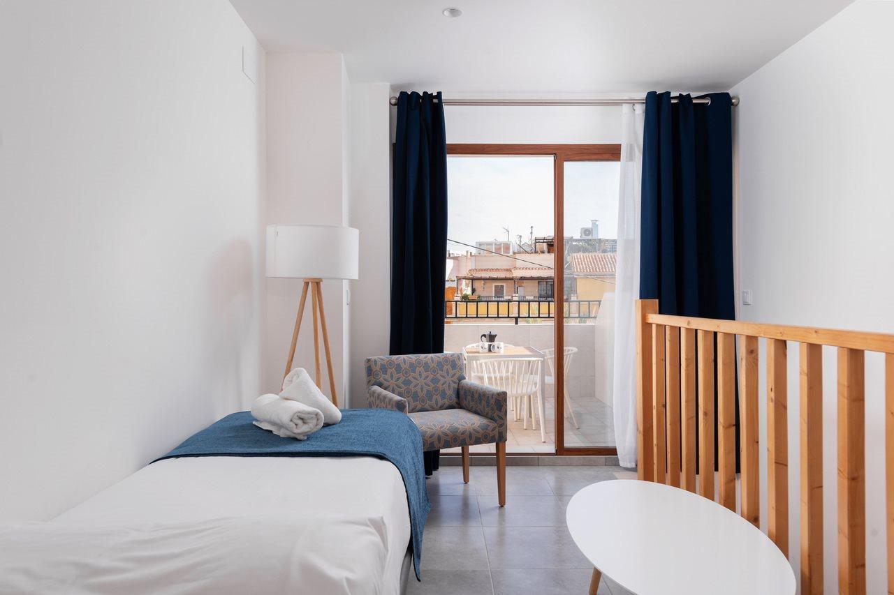 Apartamentos Quijano By Be Alicante Eksteriør billede