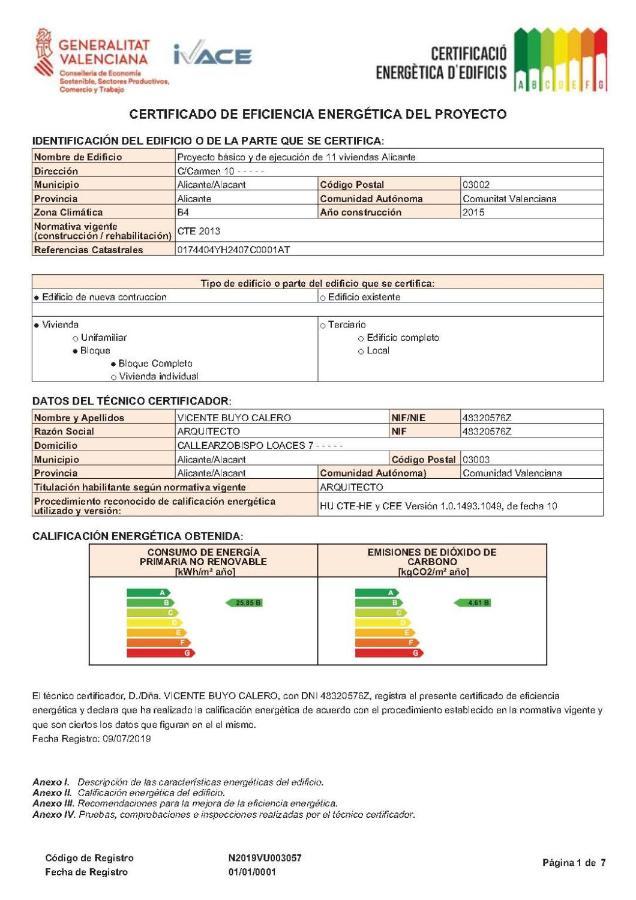 Apartamentos Quijano By Be Alicante Eksteriør billede