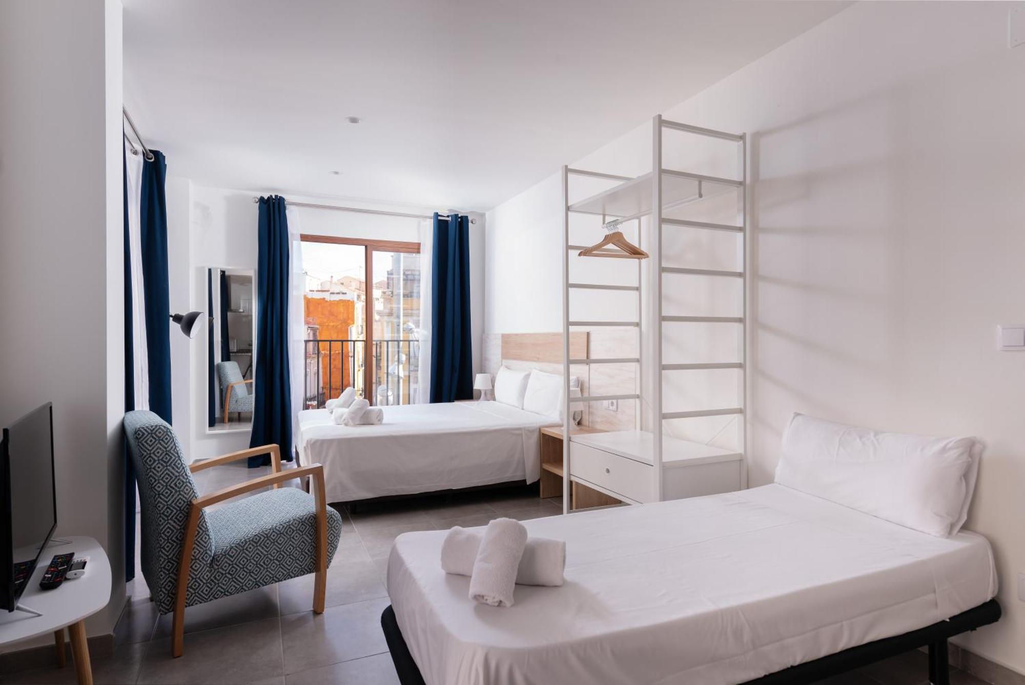 Apartamentos Quijano By Be Alicante Eksteriør billede