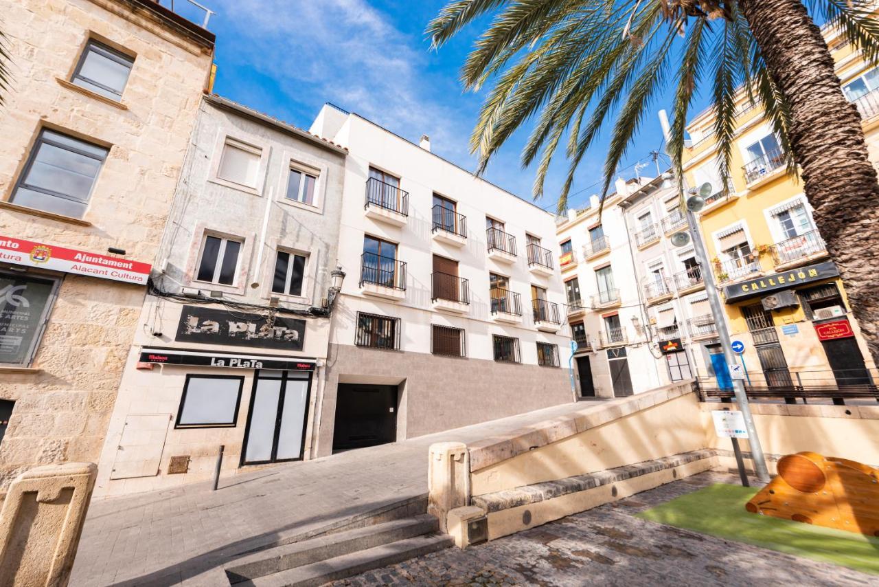 Apartamentos Quijano By Be Alicante Eksteriør billede