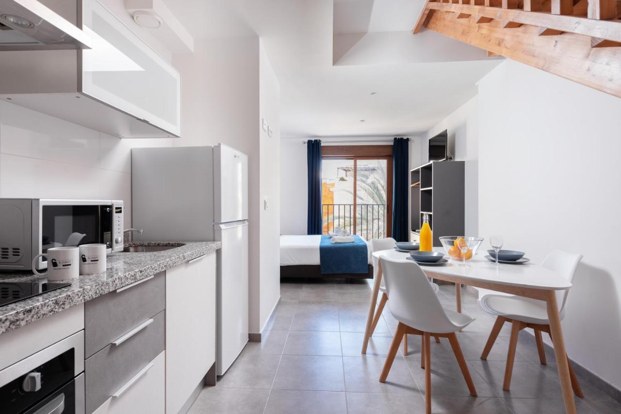 Apartamentos Quijano By Be Alicante Eksteriør billede