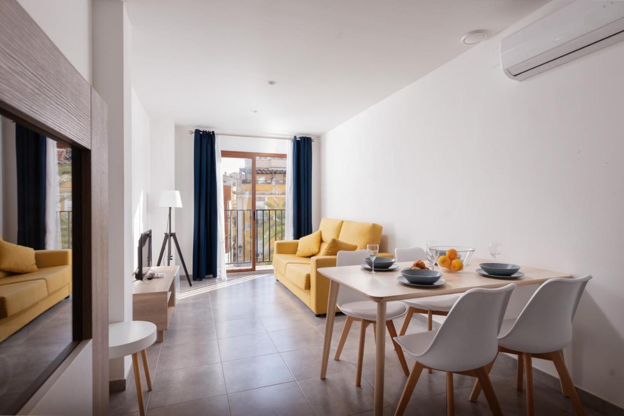Apartamentos Quijano By Be Alicante Eksteriør billede