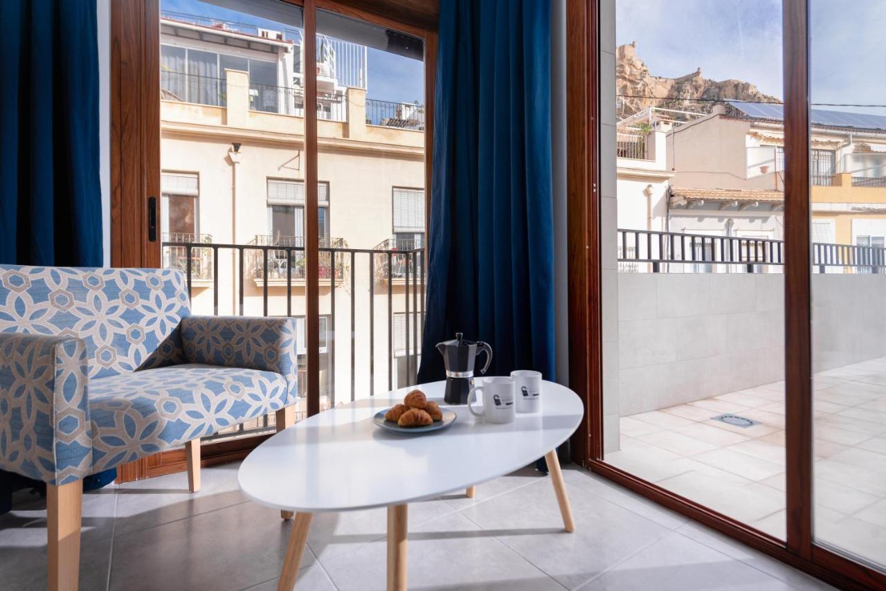 Apartamentos Quijano By Be Alicante Eksteriør billede