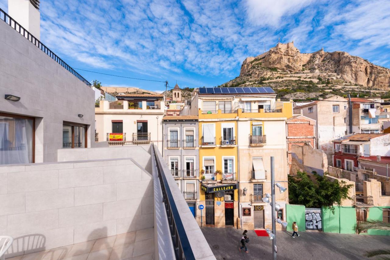 Apartamentos Quijano By Be Alicante Eksteriør billede